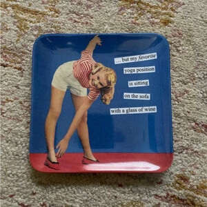 5x5 Anne Taintor Trinket Tray